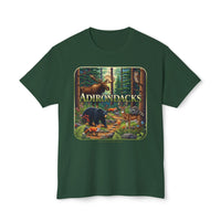 Adirondack Animals Adult HD Cotton T-Shirt