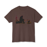 Bigfoot's Big Roast HD Cotton T-Shirt