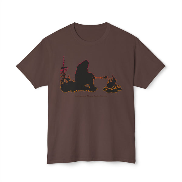 Bigfoot's Big Roast HD Cotton T-Shirt