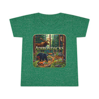 Adirondack Adventure Toddler T-Shirt, Kids Nature Tee, Outdoor Exploration Shirt, Toddler Gift for Nature Lovers, Wildlife Shirt
