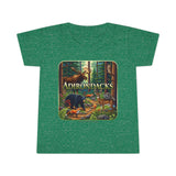 Adirondack Adventure Toddler T-Shirt, Kids Nature Tee, Outdoor Exploration Shirt, Toddler Gift for Nature Lovers, Wildlife Shirt