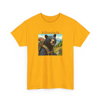 Embrace The Wild Bear Unisex 100% Cotton Tee