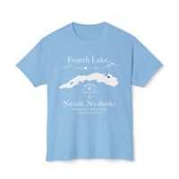Fourth Lake HD Cotton T-Shirt