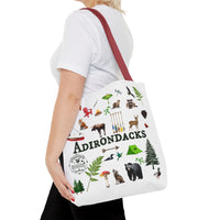 Adirondacks Poly Tote Bag