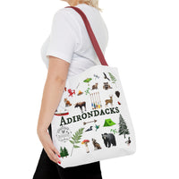 Adirondacks Poly Tote Bag