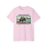 Teddy Roosevelt Adirondacks Moose Unisex 100% Ultra Cotton T-Shirt