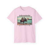 Teddy Roosevelt Adirondacks Moose Unisex 100% Ultra Cotton T-Shirt