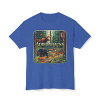 Adirondack Animals Adult HD Cotton T-Shirt