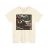 Pine Marten Too Unisex 100% Cotton Tee