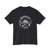 Adirondacks Where The Wild Things Roam HD Cotton T-Shirt