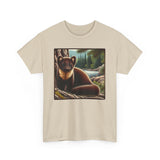 Pine Marten Too Unisex 100% Cotton Tee