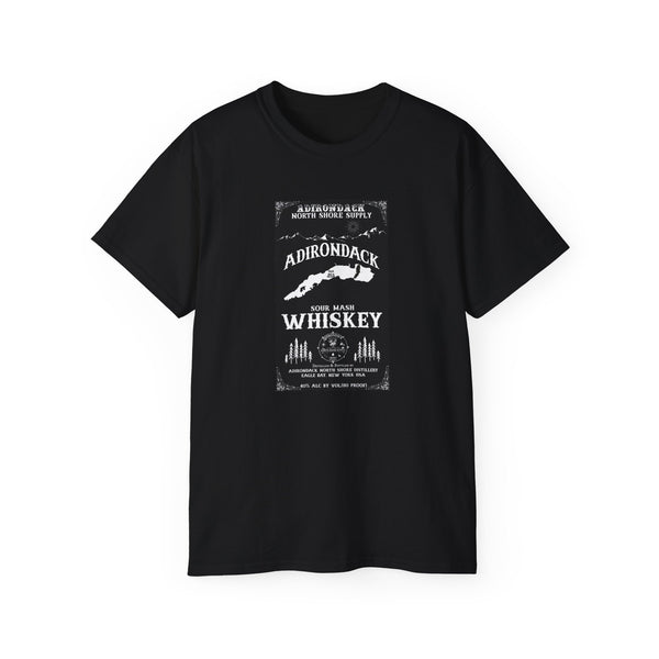 Adirondack Whiskey Unisex 100% Ultra Cotton T-Shirt