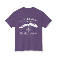 Fourth Lake HD Cotton T-Shirt