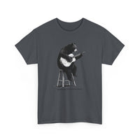 Black Bear Guitar Unisex 100% Cotton Tee