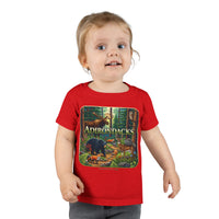 Adirondack Adventure Toddler T-Shirt, Kids Nature Tee, Outdoor Exploration Shirt, Toddler Gift for Nature Lovers, Wildlife Shirt