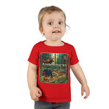 Adirondack Adventure Toddler T-Shirt, Kids Nature Tee, Outdoor Exploration Shirt, Toddler Gift for Nature Lovers, Wildlife Shirt