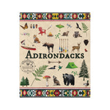 Adirondacks Velveteen Fleece Blanket 🦊