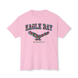 Eagle Bay Eagle Floral HD Cotton T-Shirt