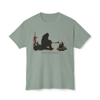 Bigfoot's Big Roast HD Cotton T-Shirt