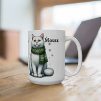 Our GrandCat - Mouse Ceramic Mug (15oz)