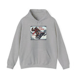 Sasquatch Wheelies - Sled the Wild Unisex Hoodie