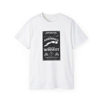 Adirondack Whiskey Unisex 100% Ultra Cotton T-Shirt