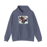 Sasquatch Wheelies - Sled the Wild Unisex Hoodie