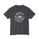 Adirondacks Where The Wild Things Roam HD Cotton T-Shirt