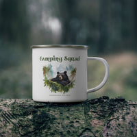 Camping Squad Enamel Camping Mug