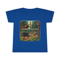 Adirondack Adventure Toddler T-Shirt, Kids Nature Tee, Outdoor Exploration Shirt, Toddler Gift for Nature Lovers, Wildlife Shirt