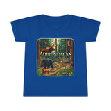 Adirondack Adventure Toddler T-Shirt, Kids Nature Tee, Outdoor Exploration Shirt, Toddler Gift for Nature Lovers, Wildlife Shirt