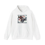 Sasquatch Wheelies - Sled the Wild Unisex Hoodie