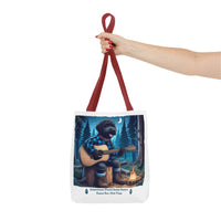 King Louie's Forest Jam Session Poly Tote Bag