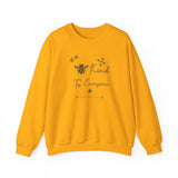 Bee Kind To Everyone Unisex Heavy Blend Crewneck Sweatshirt