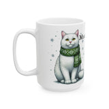 Our GrandCat - Mouse Ceramic Mug (15oz)