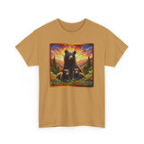 Mama and Babies Black Bears Unisex 100% Cotton Tee