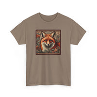 Beautiful Fox Unisex 100% Cotton Tee