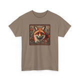 Beautiful Fox Unisex 100% Cotton Tee