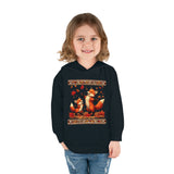 Sweet Fall Foxes Toddler Pullover Fleece Unisex Hoodie