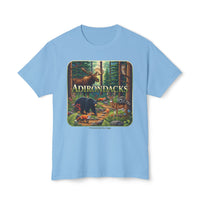 Adirondack Animals Adult HD Cotton T-Shirt