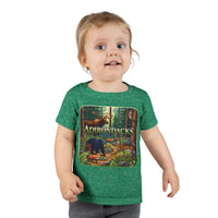 Adirondack Adventure Toddler T-Shirt, Kids Nature Tee, Outdoor Exploration Shirt, Toddler Gift for Nature Lovers, Wildlife Shirt