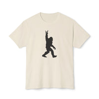 Bigfoot Rock On HD Cotton T-shirt