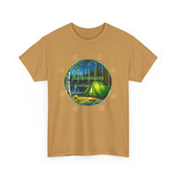 Adirondacks Camping Unisex 100% Cotton Tee