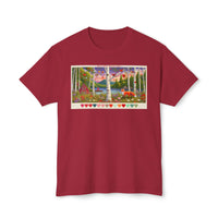 Forever Wild Adirondack Spirit Fox HD Cotton T-Shirt