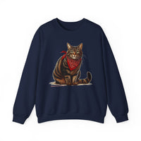 Mr. Willie Cat Unisex Heavy Blend Crewneck Sweatshirt