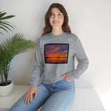 Eagle Bay Sunset Unisex Heavy Blend™ Crewneck Sweatshirt