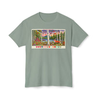Forever Wild Adirondack Spirit Fox HD Cotton T-Shirt