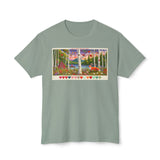 Forever Wild Adirondack Spirit Fox HD Cotton T-Shirt