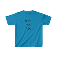 Nearly Feral Kids Unisex 100% Cotton Tee