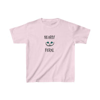 Nearly Feral Kids Unisex 100% Cotton Tee